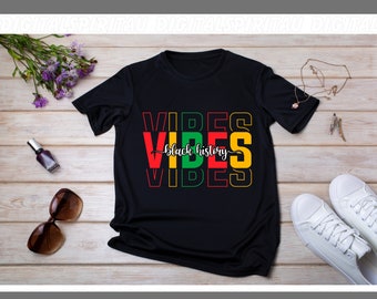 Black History Vibes Svg, Black History Month Svg, African American Svg, I am Black History Svg, Juneteenth Svg, Black History svg, Cut file