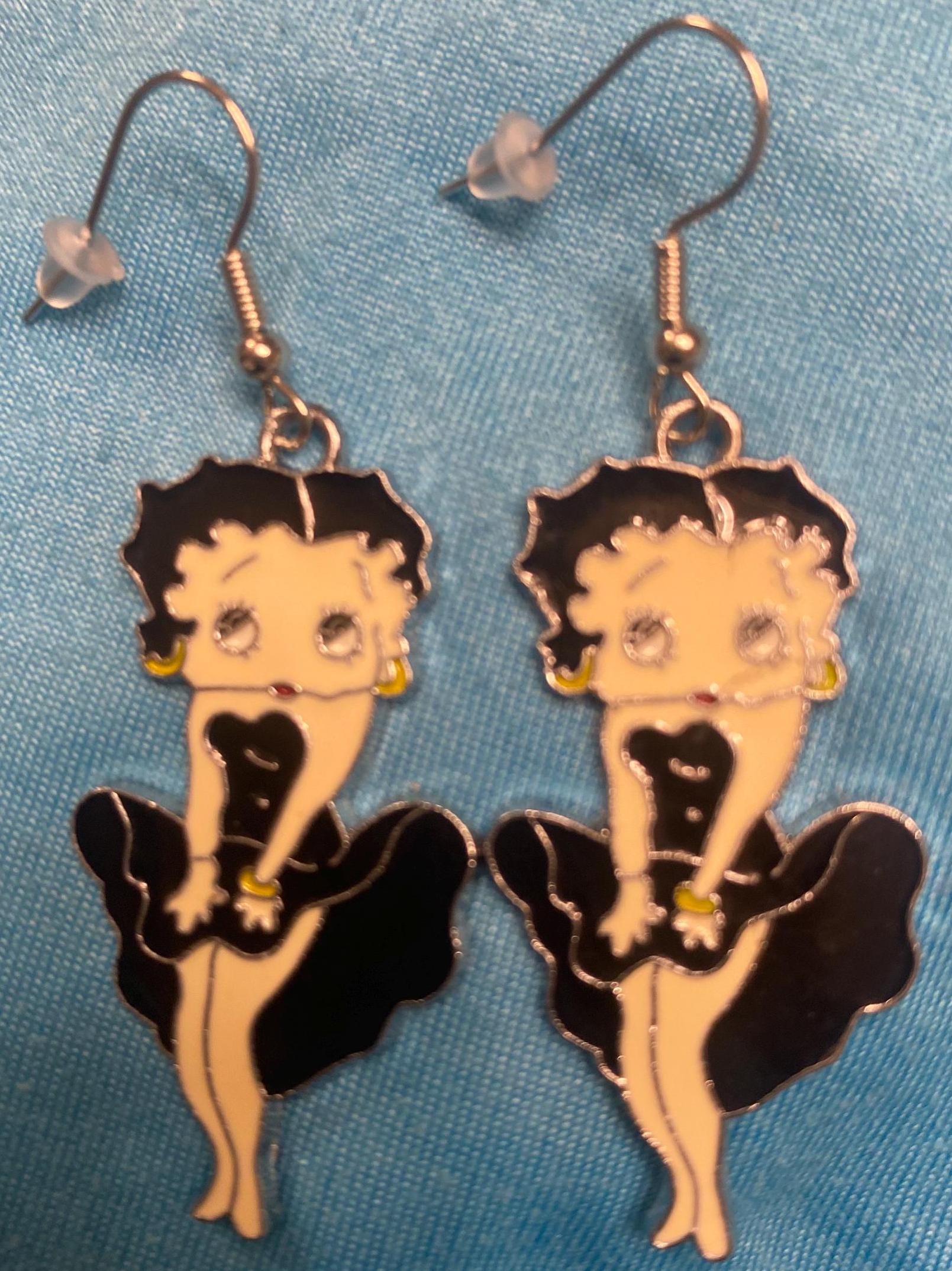 Orecchini "Betty Boop" - Gioielli - Orecchini - Di Musa Design