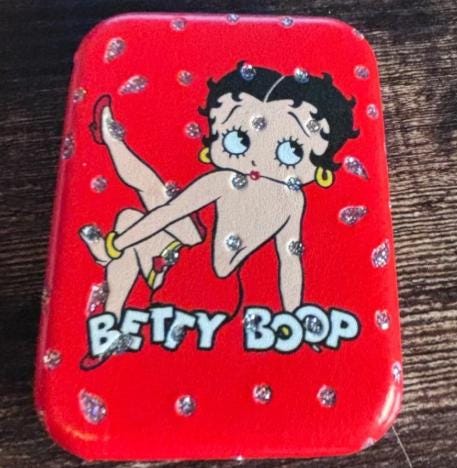 Vintage Betty Boop Mirror - Etsy