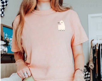 Hi Llama | womens boxy t-shirt