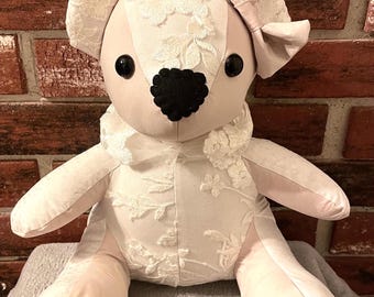 Handmade Memory Bear Baby Clothing Memorial
