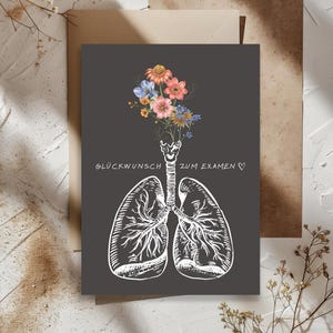 Postkarte zum Ausdrucken "Glückwunsch zum Examen" | Geschenk & Glückwunschkarte für das Examen | Wertschätzung | Digitaler Download