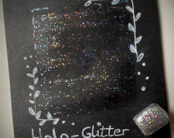 Holo glitter Aquarelle