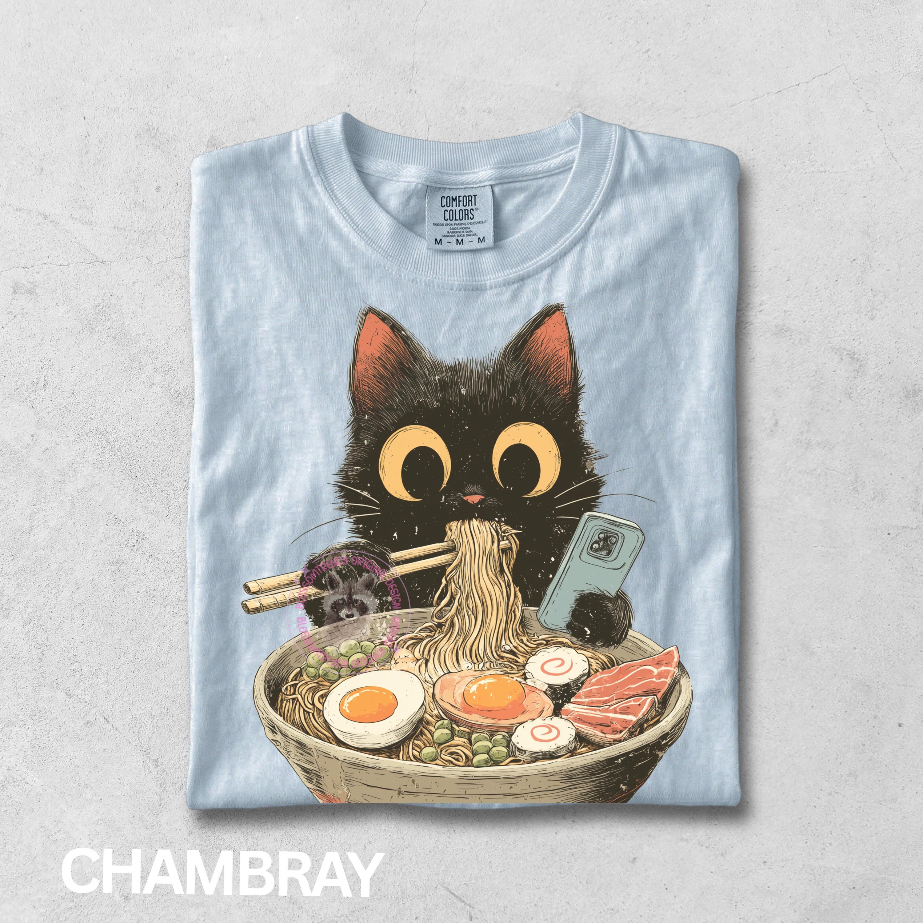 Cute Cat Ramen PNG, Funny Cat Eating Noodles, Kawaii Anime Cat Clipart ...