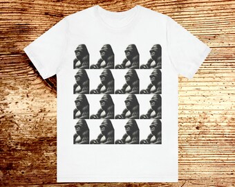 Gorillas Going In T-Shirt / Gorilla / Animal / Anomal Lover / Cool/ Funny / Comedy / Retro / Vintage / Original / Unique