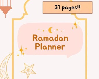 Tagesplaner Ramadan