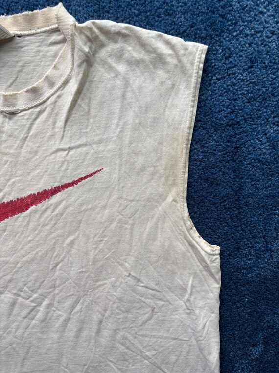 Nike: Sleeveless Tee - image 4
