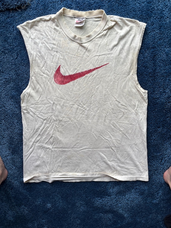Nike: Sleeveless Tee - image 1