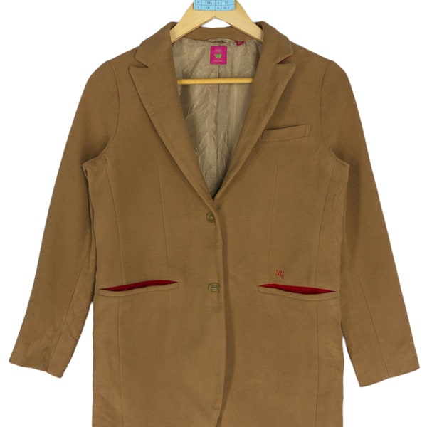 Vintage Undercover X Uniqlo Coat Jacket Uniqlo Undercover Blazer Jacket Womens wear Brown Size Small