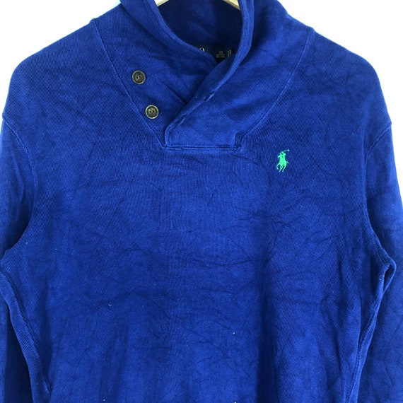 Vintage Y2K Polo Ralph Lauren Sweatshirt Polo Ral… - image 3