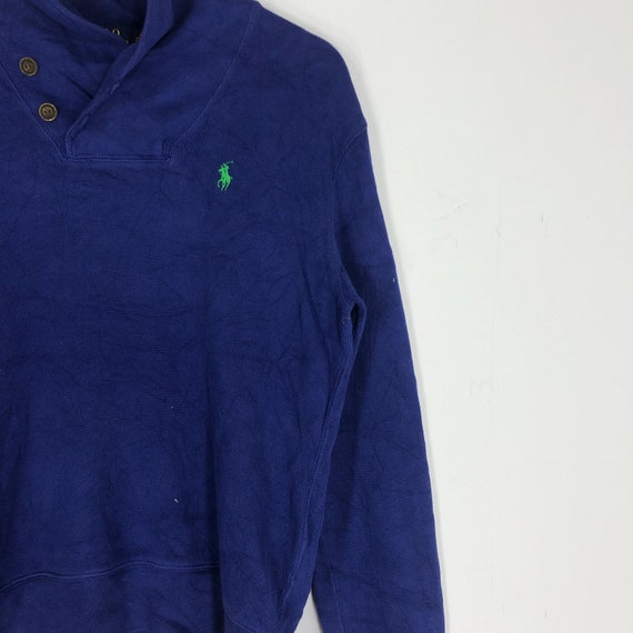Vintage Y2K Polo Ralph Lauren Sweatshirt Polo Ral… - image 5