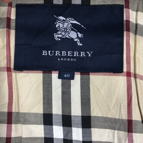 Burberry diseñador 40 discount