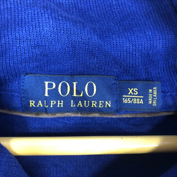 Vintage Y2K Polo Ralph Lauren Sweatshirt Polo Ral… - image 7