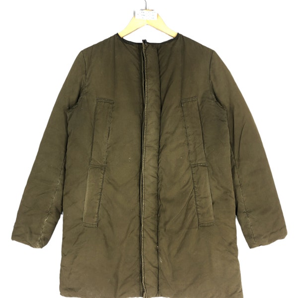 Vintage Tsumori Chisato Quilted Jacket Medium Issey Sports Miyake Japanese Designer Puffer jacket Issey Miyake Parka Coat Size M