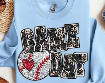 Glitter Baseball Png, Game Day Baseball PNG, Retro Checkered Baseball Png,Baseball Mama Png, Baseball Mom Png, Leopard Baseball Coquette PNG