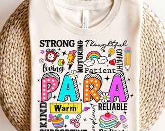 Para Appreciation Png, Back To School Png, Paraprofessional Sublimation Png, First Day of School Png, Teacher Gift, Kindergarten Teacher png