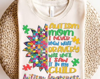 Autism Puzzle Sunflower Awareness Png, Awareness Month Png, Accept Love Png, Bright Autism Clipart Png, Trendy Support Design Png