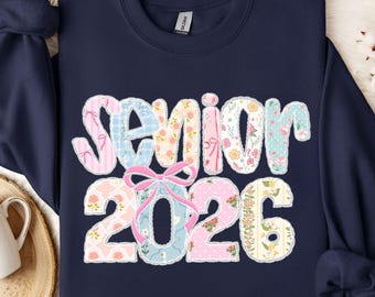 Coquette Lace Graduation Senior 2026 png, Preppy Class of 2026 Sublimation Design png,Graduate 2026 png, shirtontwerp middelbare school senior png