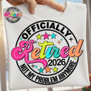 Oficjalnie wycofany z użytku 2026 Png, Oficjalnie wycofany z użytku, to już nie mój problem Png, Wycofany z użytku 2026 Sublimacja, Oficjalnie wycofany z użytku Png, Emerytura