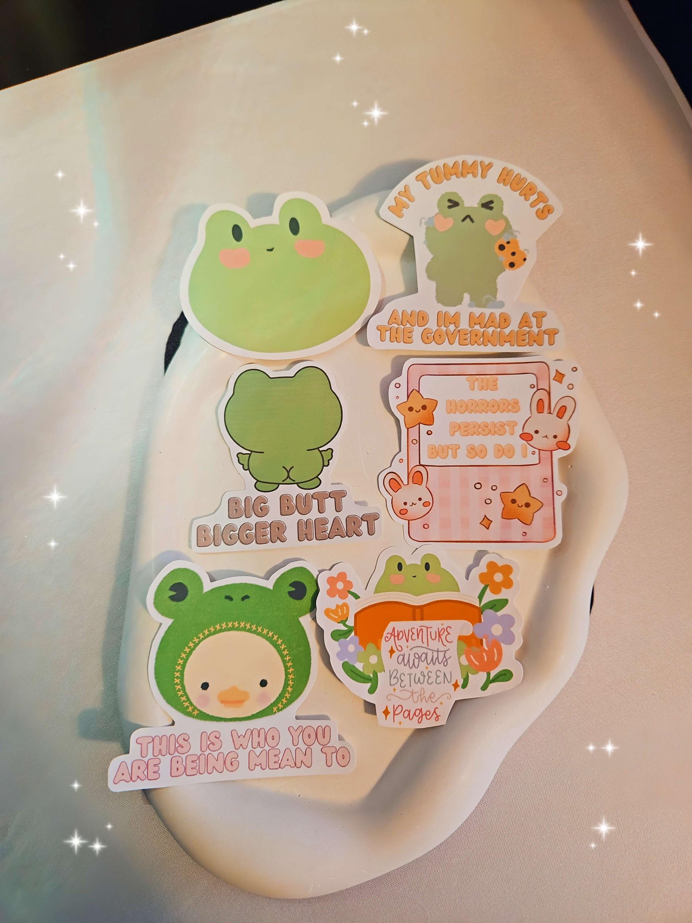 Cute Stickers Bundle - Etsy