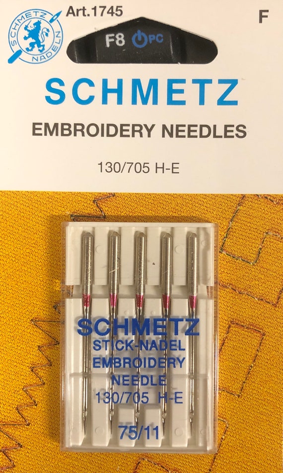 25 Pack Schmetz Universal Sewing Machine Needles - Size 75/11, 130/705H, For All Machines - View #11