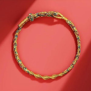 Attract Wealth: Lucky Bracelet Red String Bracelet