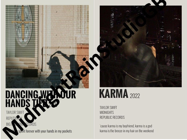 18 Taylor Swift Printable Posters - Etsy