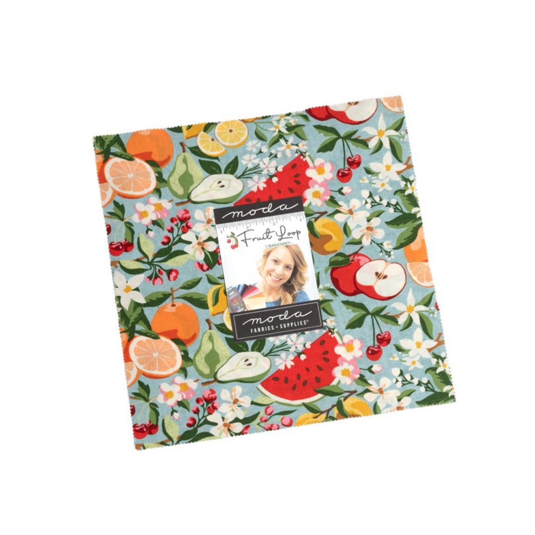 Fruit Cocktail Layer Cake Moda Fabrics Fig Tree Quilts 42 Pcs - Etsy