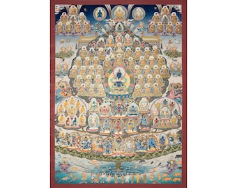 Vajradhara Choksing Radiant Essence of Timeless Awareness ( 137 x 97 ) cm