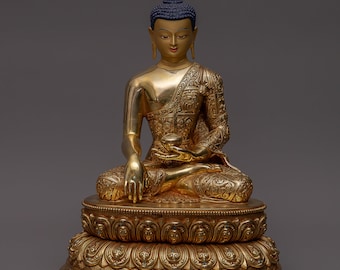 仏教寺院の釈迦牟尼像｜ネパールの精神的な彫刻 - Etsy 日本