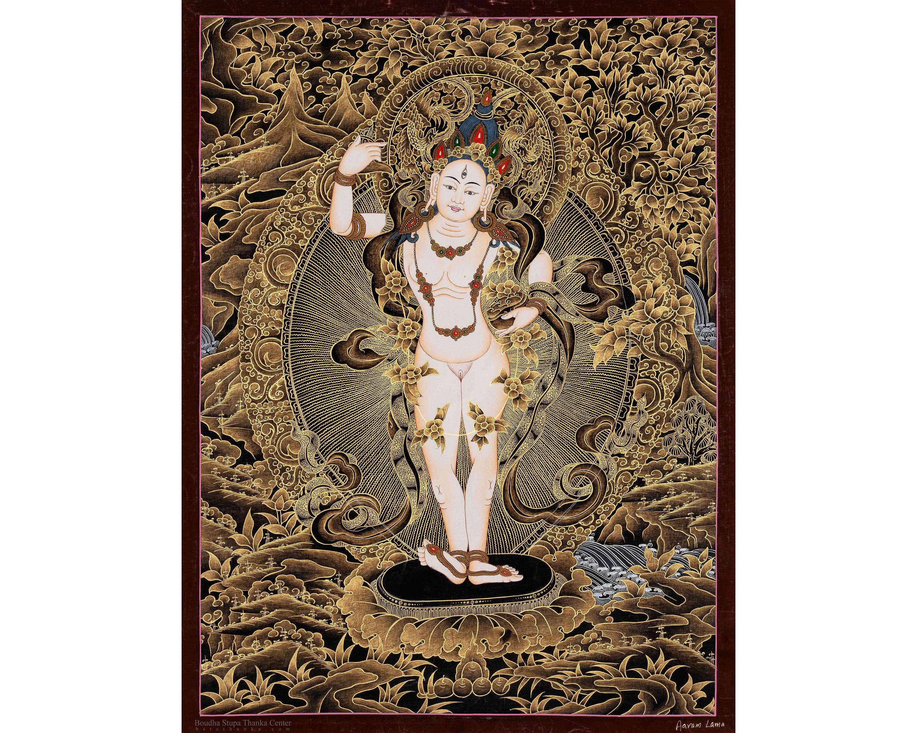 インドの絵【SATYABATI】送料込★ インドの絵【SATYABATI】送料込☆