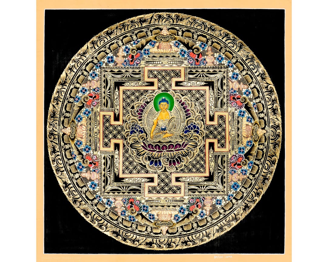 Universal Mandala A Gateway to Cosmic Balance and Unity Beautiful ...