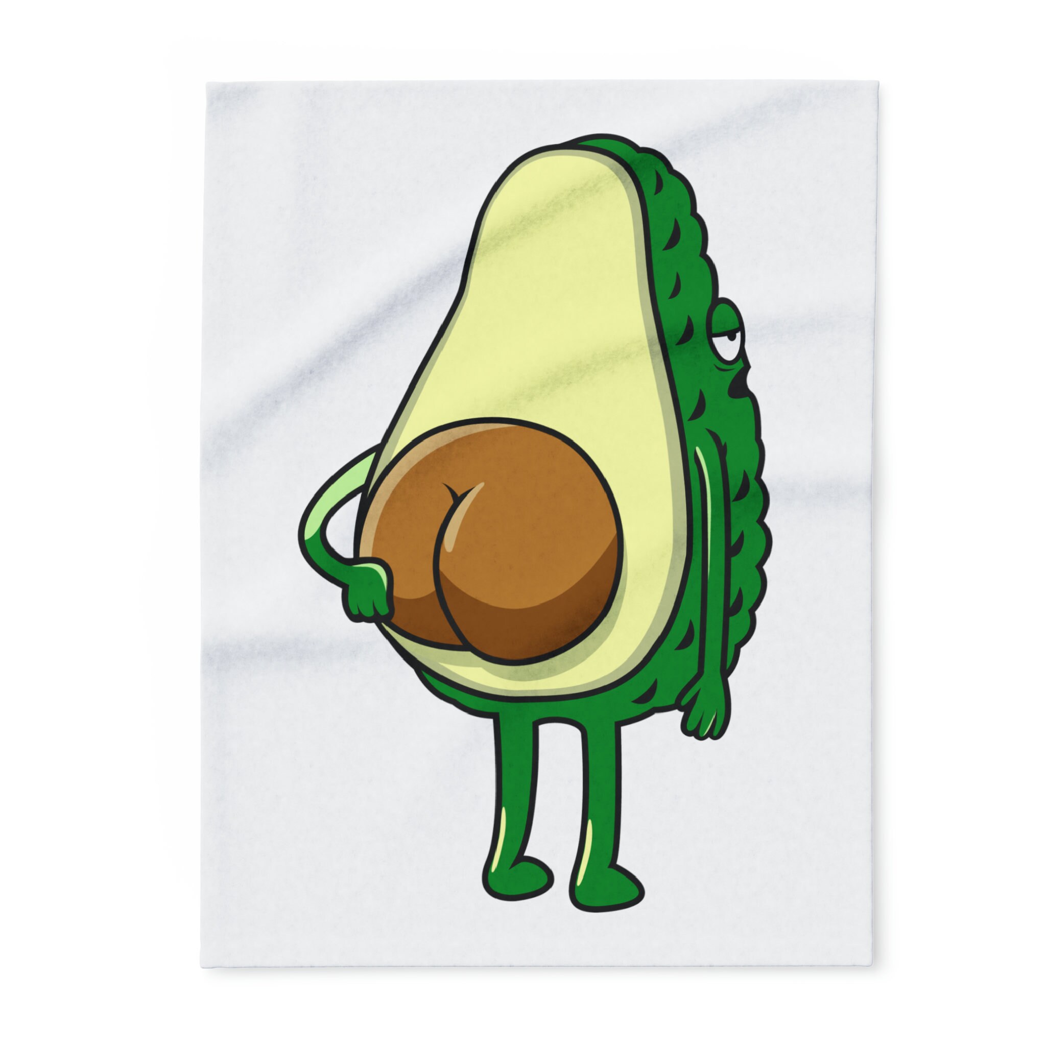 Avocado Ass Design, Svg Designs, Funny Design, Aguacate Loco, EPS Designs,  Mad Avocado, Palta Con Trasero, Ilustración De Aguacate SVG. - Etsy