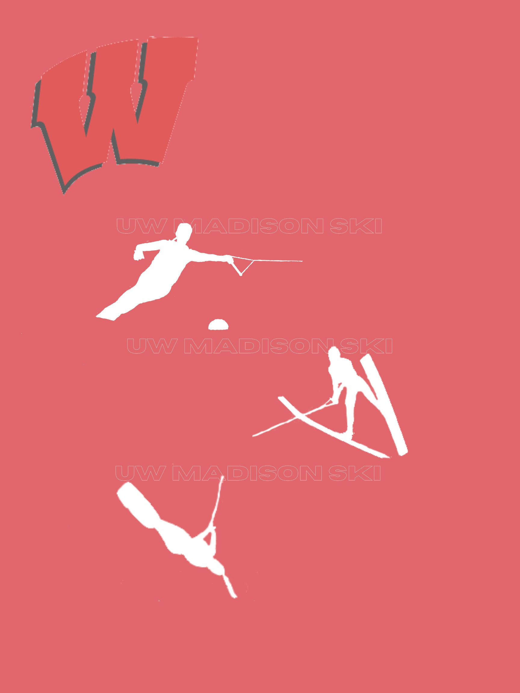 Collegiate Waterski Posters - Etsy