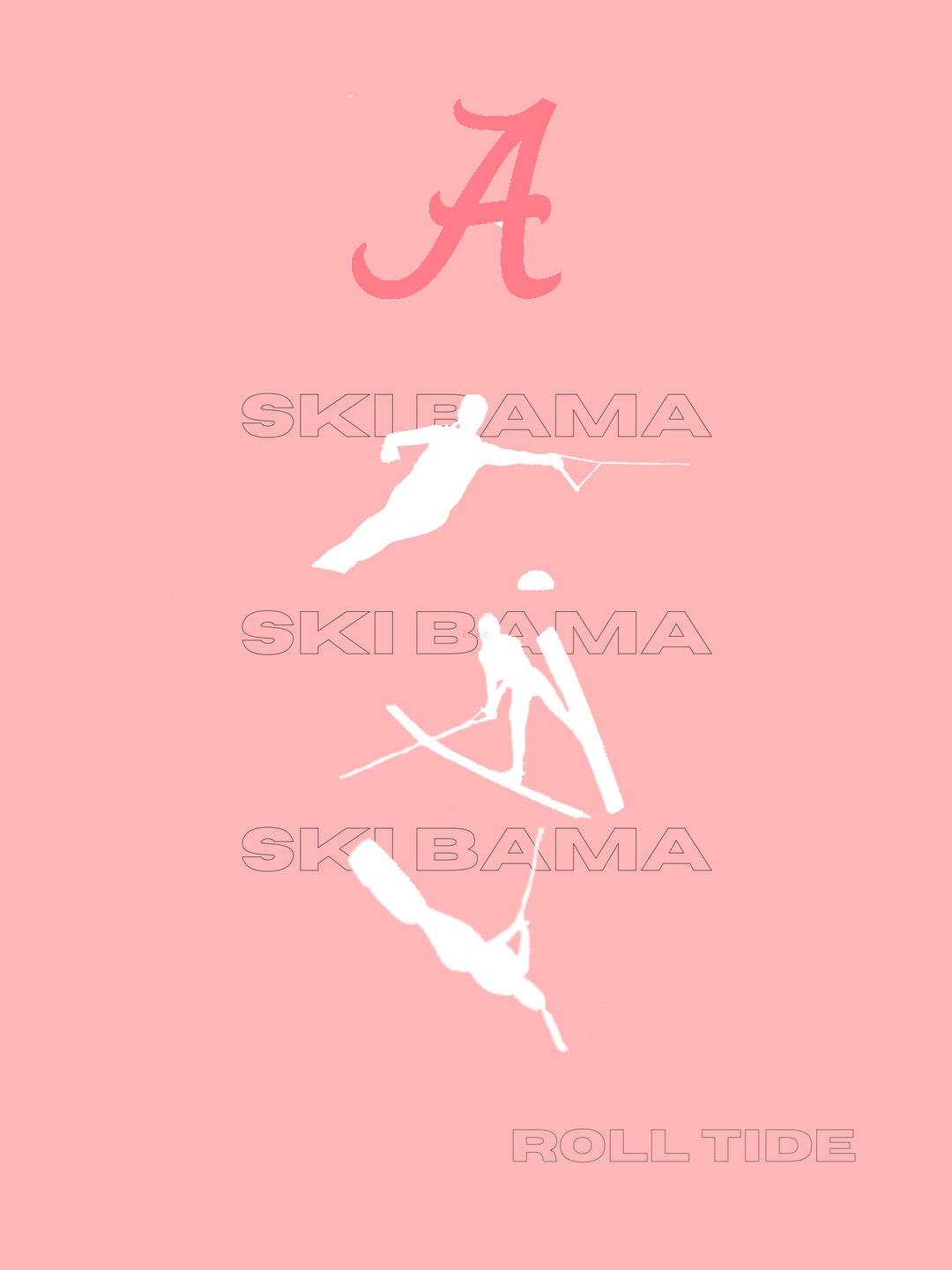 Collegiate Waterski Posters - Etsy