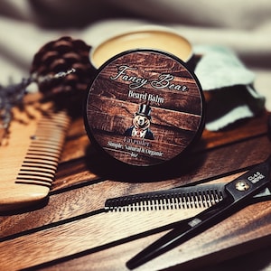 Fancy Bear Beard Balm
