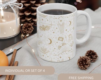 fantasy coffee mug book lover gift ceramic coffee cup bookish gifts coffee cup set for bookworm gift for friend mug for fantasy book girl