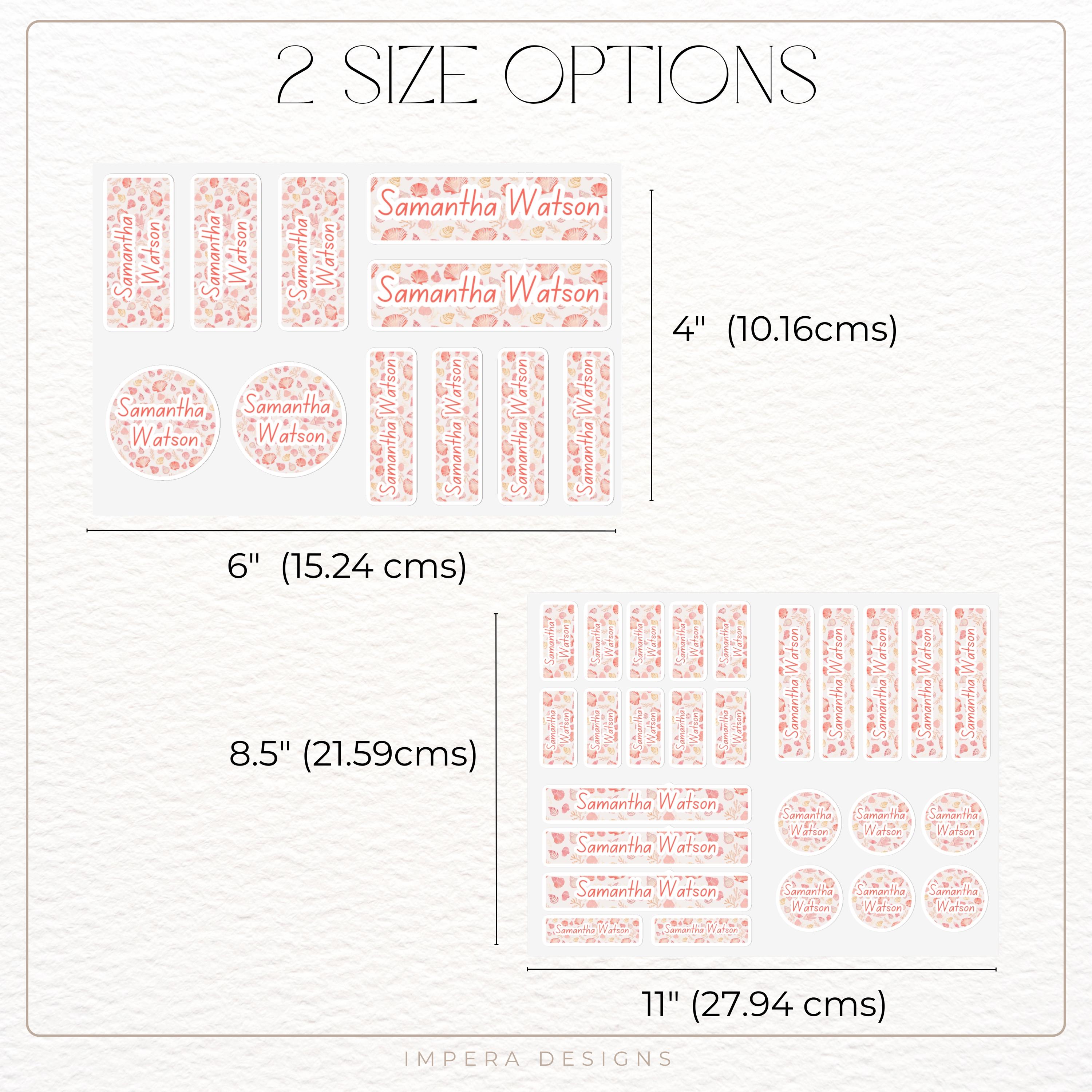 Custom Sticker Sheet Personalized Sticker Bundle for School Kid Daycare ...