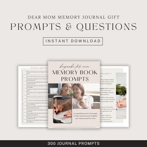 diario dei ricordi per la mamma idea regalo fai da te per la mamma suggerimenti e domande per la mamma dalla figlia libro personalizzato per mamma e me diario dei ricordi digitale