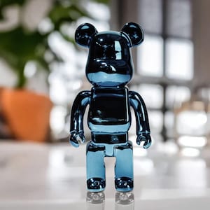 BE@RBRICK - 希少 BE@RBRICK CRYSTAL DECORATE PIERCE BE@RBRICK - 希少 BE@RBRICK CRYSTAL DECORATE PIERCE Bearbrick