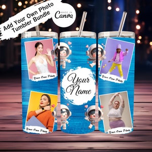 Liebe Pilot mit Ihrem eigenen Foto Geschenke für Liebhaber Valentinstag, Geburtstag, Jubiläum von Tumbler 3D desing PNG & JPG gemacht in canva
