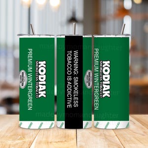 kodiak wintergreen smokeless tobacco Kodiak Wintergreen