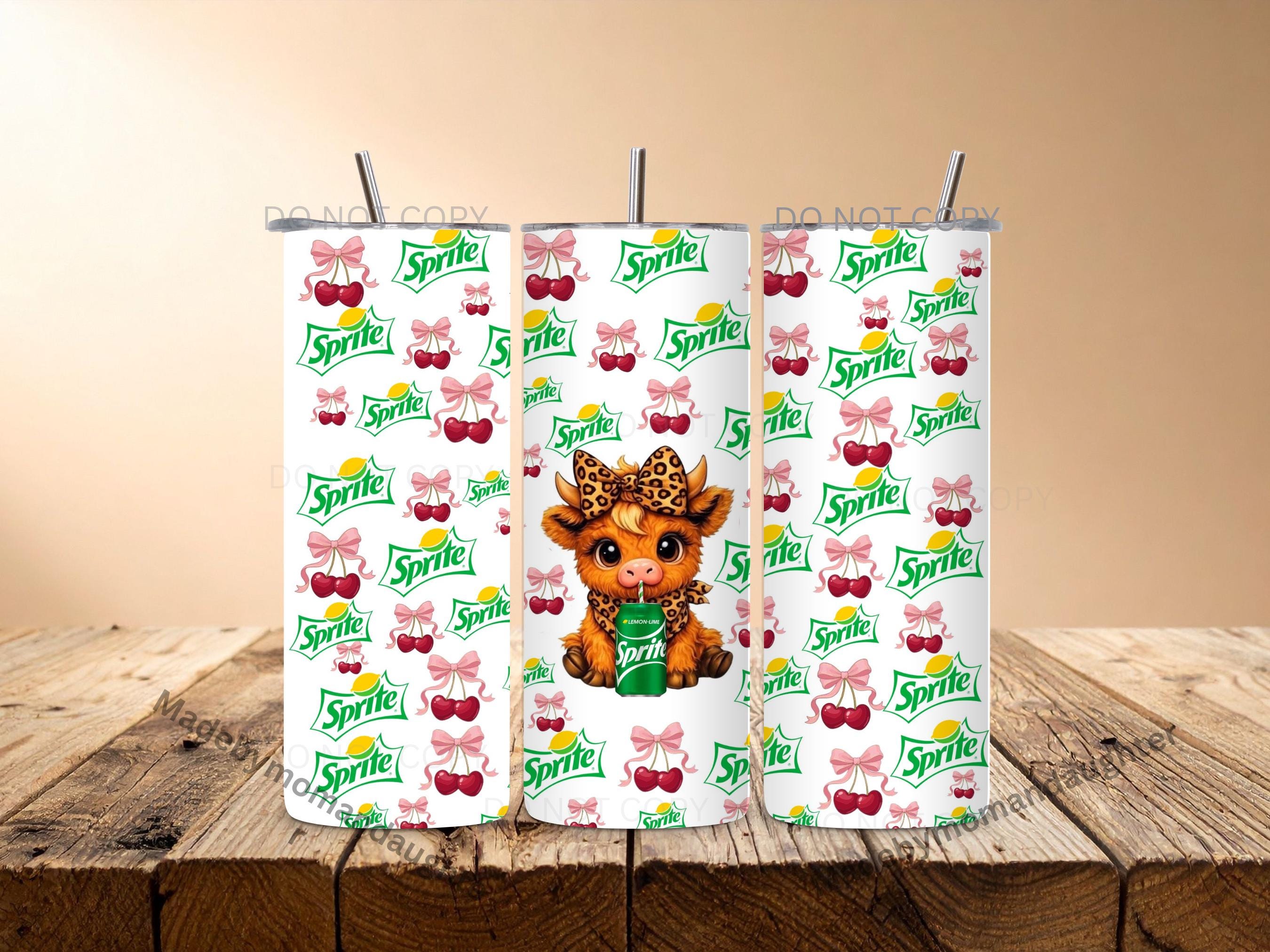 Sprite Tumbler - Etsy