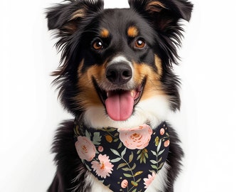 Personalized Handcrafted Pet Handkerchiefs with Personality