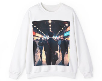 Unisex Sweatshirt with anime picture