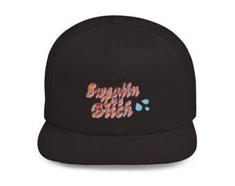 BCM Box Chevy Movement Sweating the game Cappello snapback con visiera piatta, berretto hip hop, streetwear, moda urbana, cappello da baseball snapback