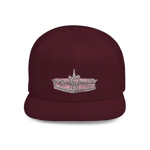 BCM Box Chevy Movement box chevy caprice logo Flat Bill Snapback image 9