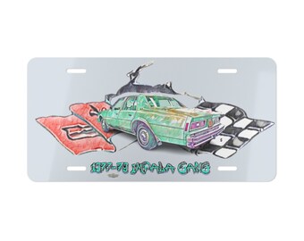 Neue Bcm Box Chevy 1977-79 impala Og Vanity Plate für Impala gang