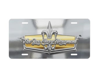 2026 BCM Box Chevy Movement classic Vanity Plate