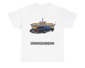 BCM Box Chevy Movement Stock caprice Maglietta unisex in cotone pesante
